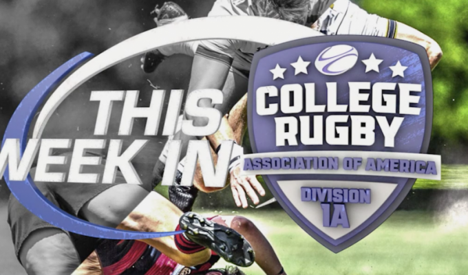 This Week in College Rugby.