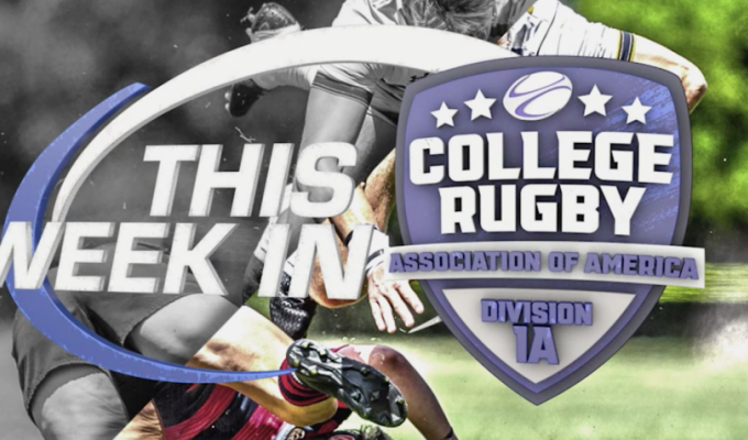 This Week In College Rugby