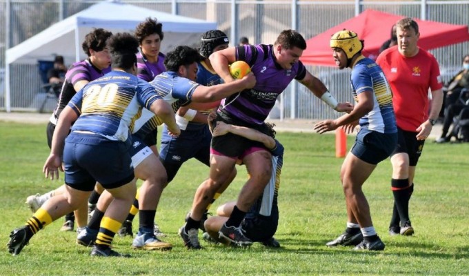 Thunder Rugby beat Belmont Shore in a warmup last week.