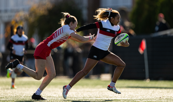 Tiahna Padilla leads a dynamic Harvard team.