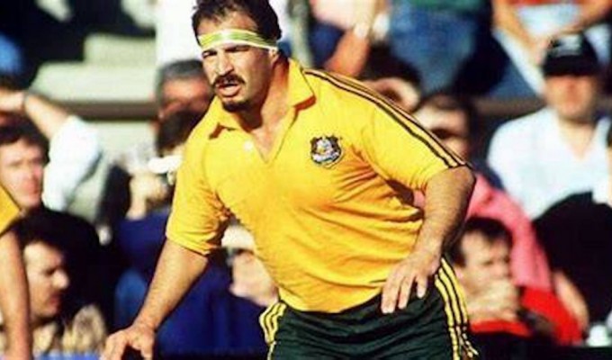 Wallaby, Pumas, Jaguare, and a scrum legend on every team. Enrique Topo Rodriguez. 