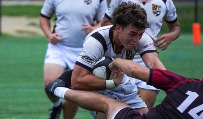 Towson moves up. Grant Smith media.