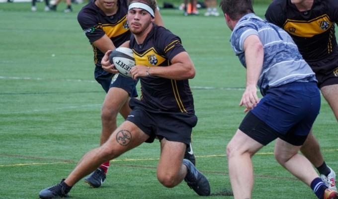 Towson is now in the top four in MARC. Photo Grant Smith Media.