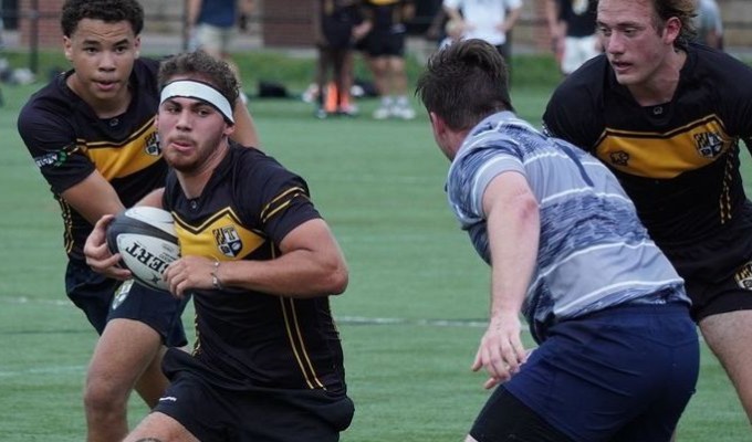 Towson went into the playoffs as the #8 seed, and won.