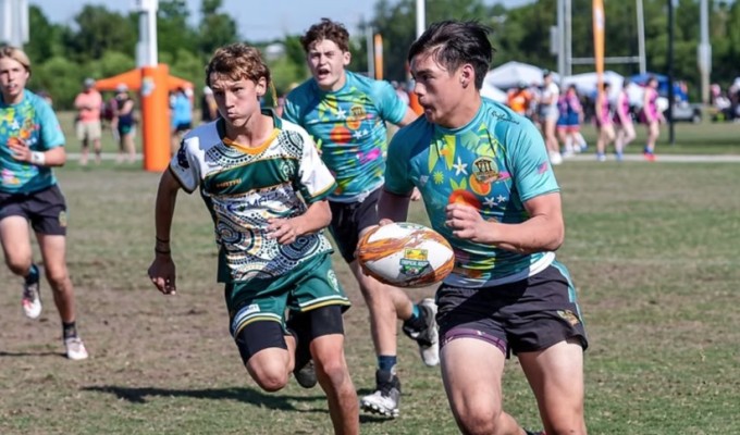 Select sides from all over North America and further afield are at the Tropical 7s.