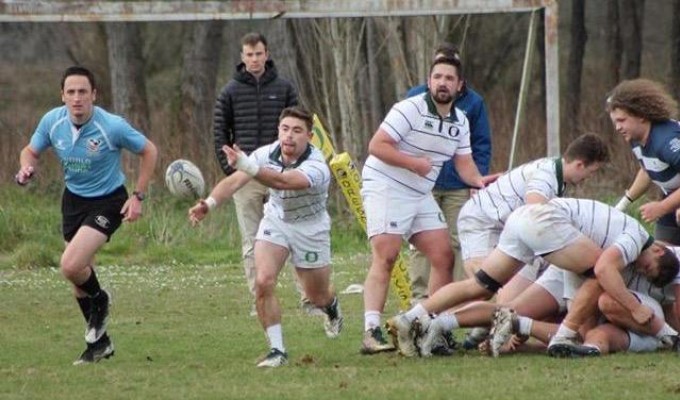 Oregon vs WWU. U. Oregon Rugby.