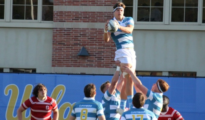 UCLA hosts Saint Mary's. Gabby Andrews photo.