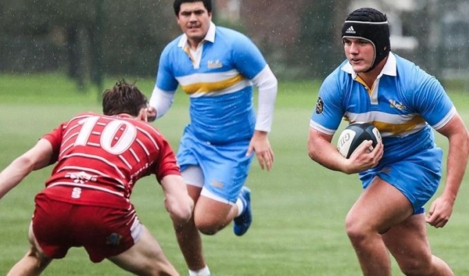 UCLA beat University of Bristol in the first match of their three-game tour of England and Ireland.