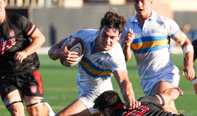 UCLA vs Indiana from last weekend. UCLA ended up winning 28-27.
