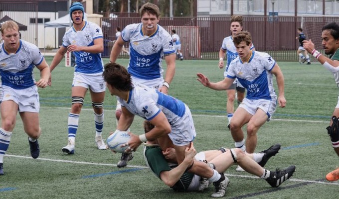 UCSB has won playing wide and playing in traffic.