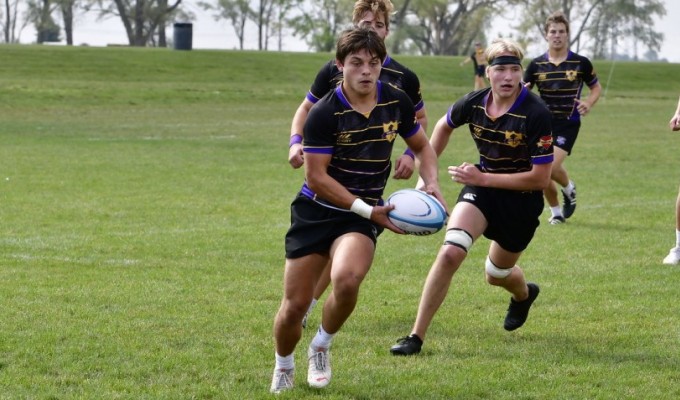 UNI is moving up. Bob Nemmers photo.