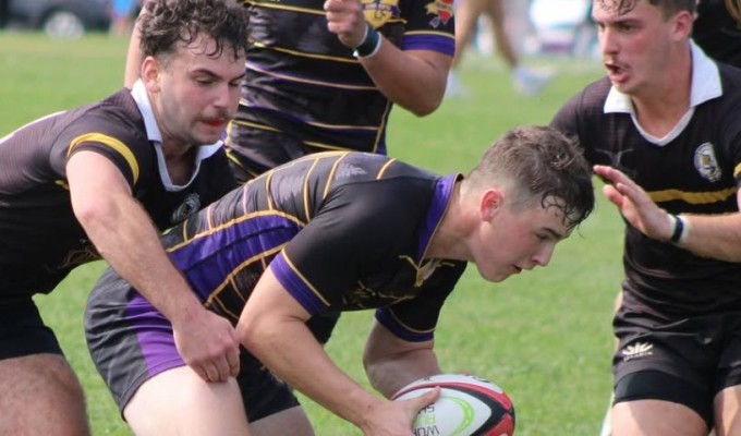 Good competition within UM-Milwaukee and Northern Iowa this past weekend. Photo courtesy Badger Kings.