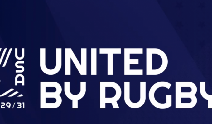 The slogan for the bid is United by Rugby.