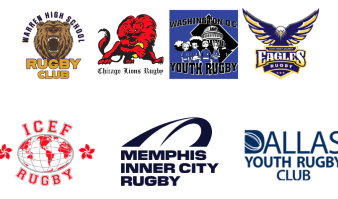 The Seven Urban Rugby Championships Teams.