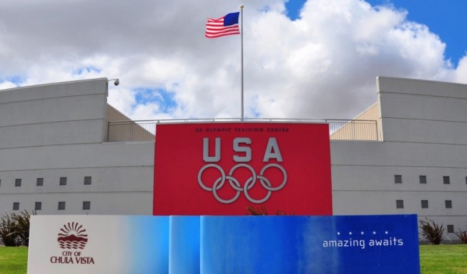 The US Elite Training Center at Chula Vista, Calif. 