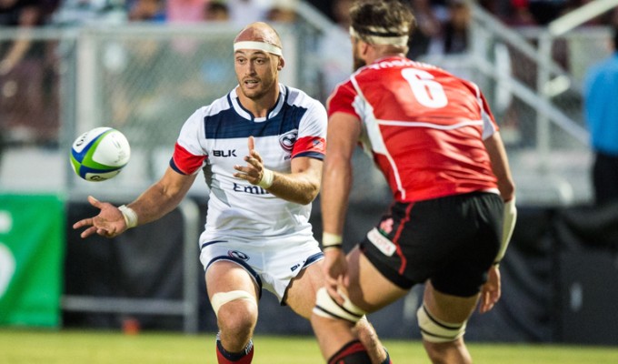 Scott LaValla against Japan. David Barpal photo.