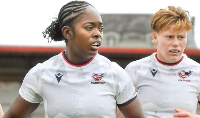 USA Falcons women ponder their next challenge at the EAAST 7s.