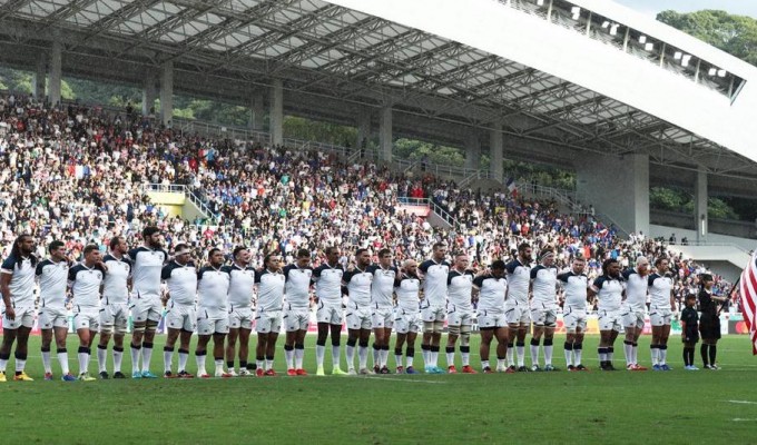 The USA plays in the World Cup, but can it host? Photo World Rugby.