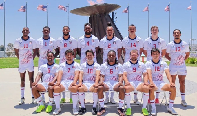 USA Men s Team Named for Paris Olympics Goff Rugby Report