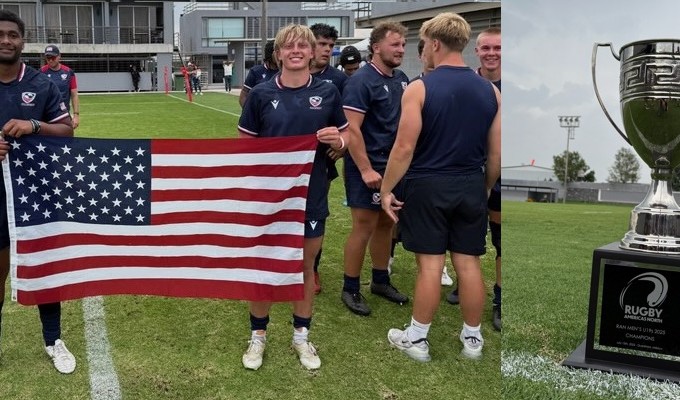 Mosese Luveitasau  and Jameson Beatty were outstanding in the midfield helping lead the USA to the trophy.
