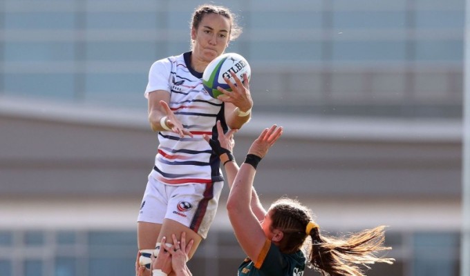 Photo by Fiona Goodall - World Rugby/World Rugby via Getty Images