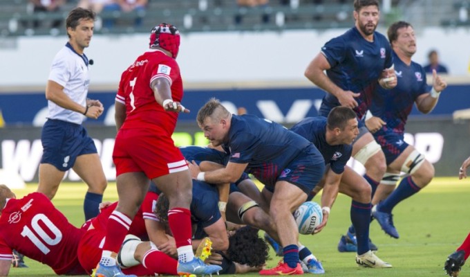 Photo from USA vs Canada earlier this summer. David Barpal photo.
