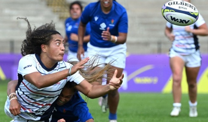 Mata Hingano was brilliant for the USA. Photo Johan Rynners World Rugby via Getty Images.