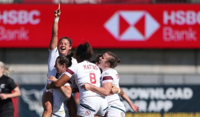 The Eagles won in Glendale in 2019, but it's been a long time since they last played. Travis Prior photo for World Rugby.