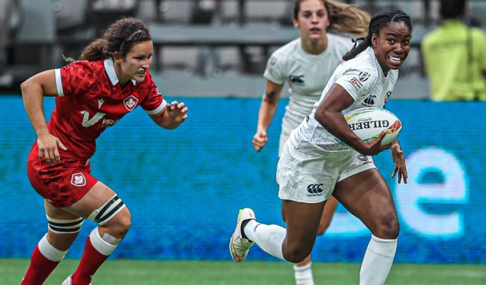 The USA beat Canada twice in Vancouver. Photo USA Rugby.