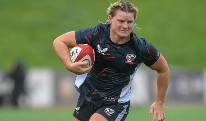 Rachel Johnson returns to the back row.