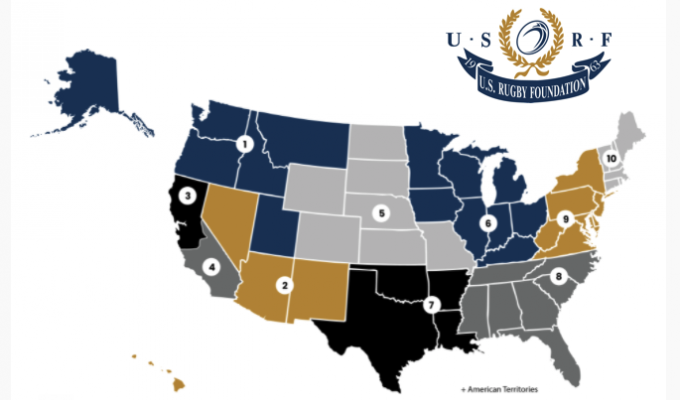 The US Rugby Foundation will be bringing on regional governors to help grow the game.