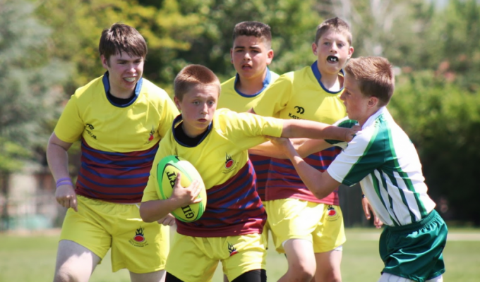 Photo Utah Youth Rugby.