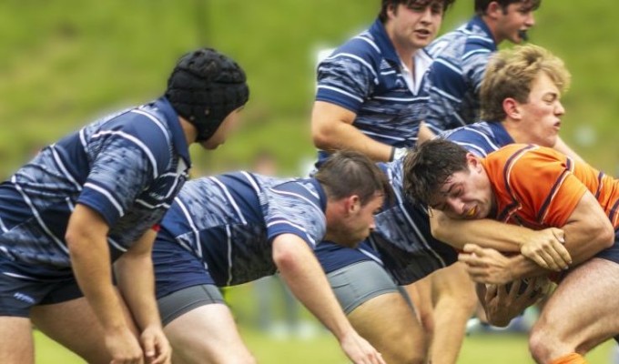 Virginia vs Georgetown from earlier this month. Photo Virginia Men's Rugby.