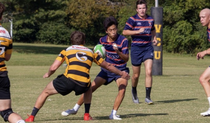 UVA will play VCU in the Cardinals final. Photo Napoleon Afework @caughtbynap.