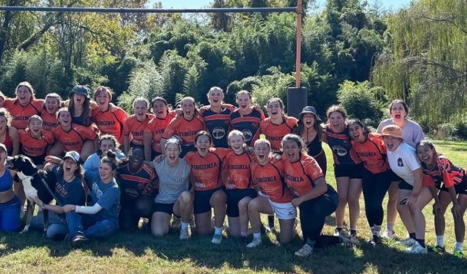The Virginia women tour fairly regularly to Ireland with Irish Rugby Tours.