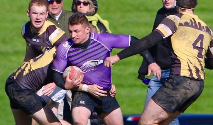 UW Whitewater in action. 