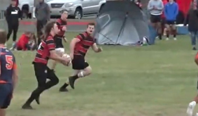 Action from Saturday from Utah Youth Rugby's Youtube coverage.