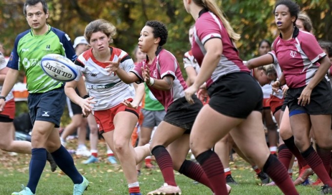 Vassar vs Fairfield. @coolrugbyphotos.