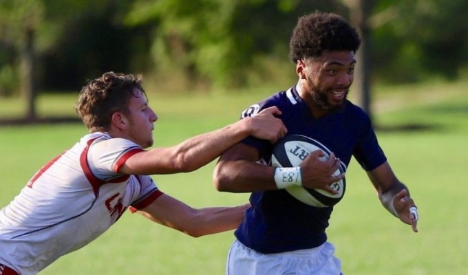 Viance Vano in action for Iowa Central.