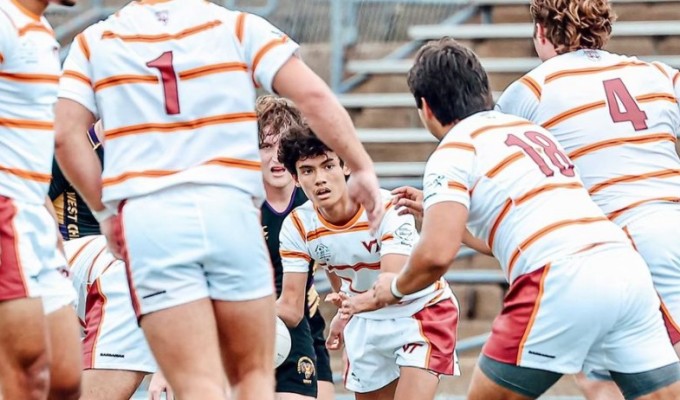 Virginia Tech beat West Chester Saturday. 