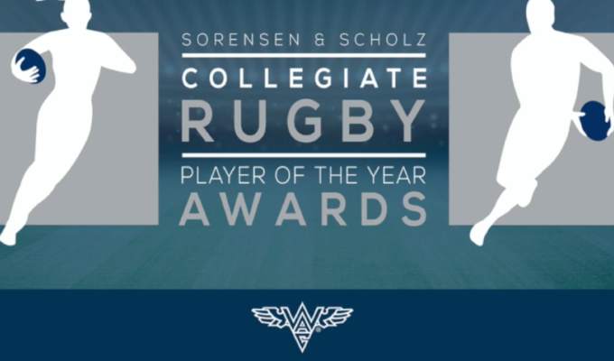 The Rudy Scholz and MA Sorensen Awards are presented by the Washington Athletic Club of Seattle, Wash.