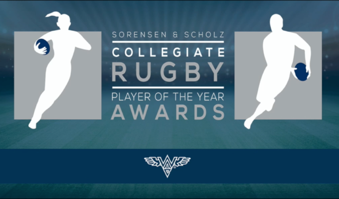The Rugby Scholz Award and the MA Sorensen Award are both presented by the Washington Athletic Club of Seattle, Wash.