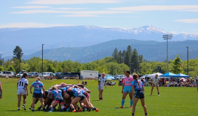 Scenic photo of the final. Alex Goff photo.