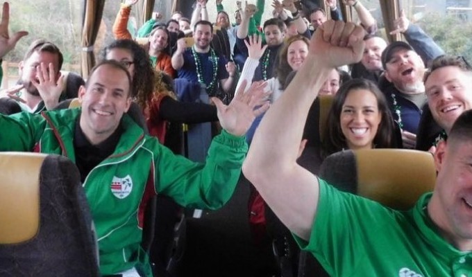 Washington Irish Tour England | Goff Rugby Report