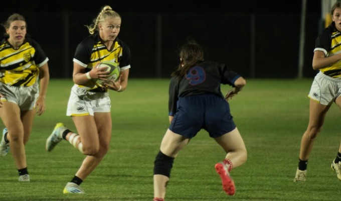 Lilly South is a high-scoring player for Waverly Shell Rock.