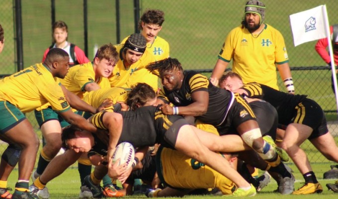 Try time for Wayne State. Alex Goff photo.