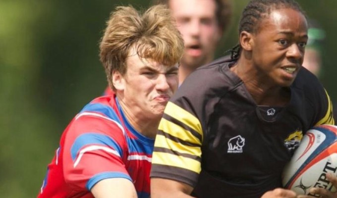 Wayne State pulled away from Kansas in a non-conference match. Matt Schwartz photo.