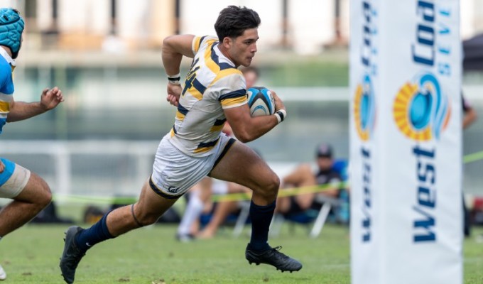Cal was impressive in winning the men's bracket. Alex Ho photo.