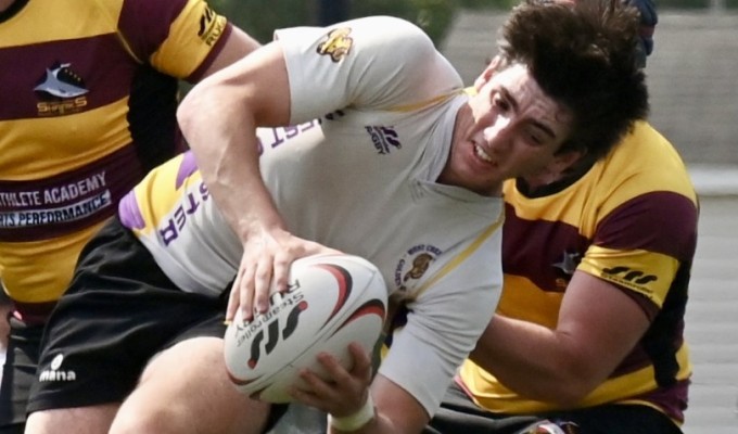 West Chester opens up with a cross-divisional match against Salisbury. Photo @CoolRugbyPhotos.