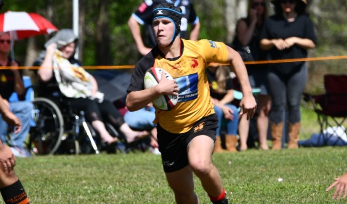 West Houston put it St. Pius X. Photos West Houston Rugby.